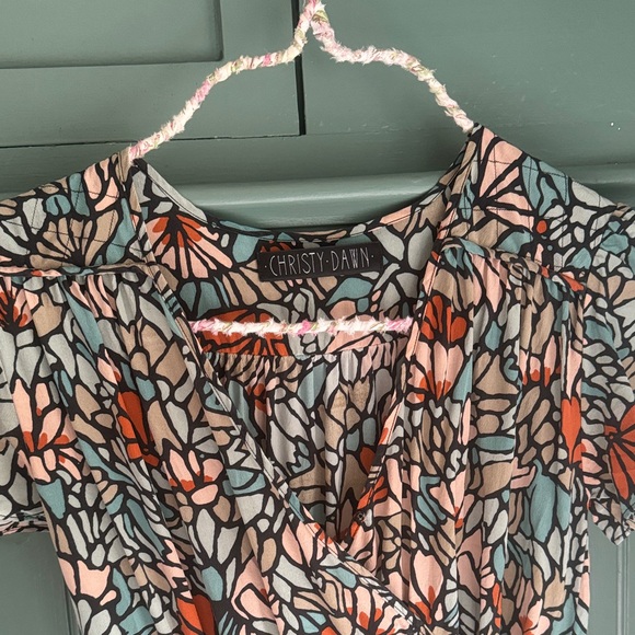 Christy Dawn silk Original Dawn dress - Picture 2 of 5